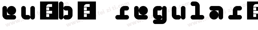 EU-B5 Regular字体转换